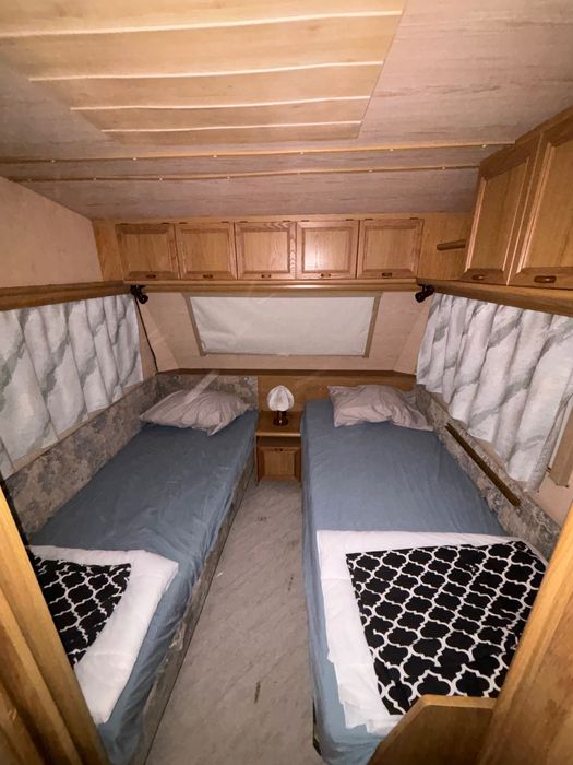 Каравана на къмпинг Юг.