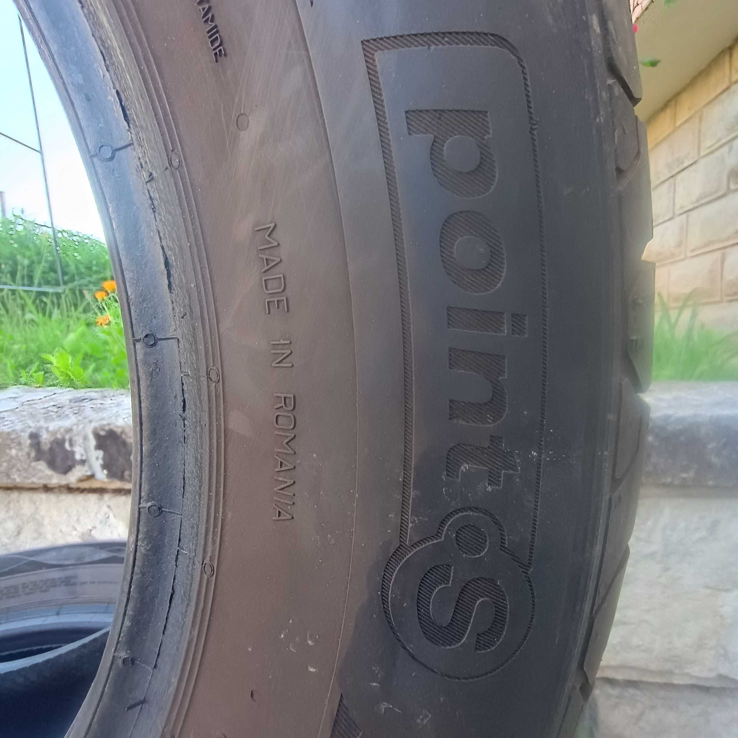 4 бр. летни гуми Point S 185/ 65 R 14 закупени нови, ползвани 3 месеца