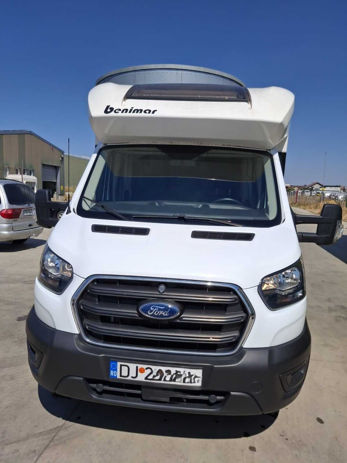 Autocaravan stare excelenta, 2020, 14000km, Ford Benimar