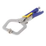 Cleste autoblocant pentru tinichigerie 275mm hbm