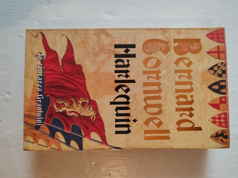 Bernard Cornwell Harlequin