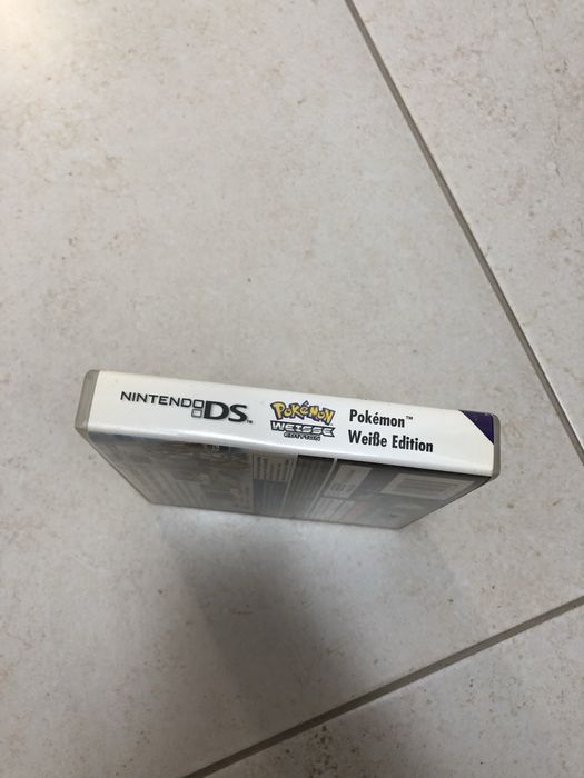Nintendo DS Pokemon Weisse