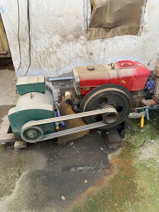 Срочно продается Движок дизельный 15kw