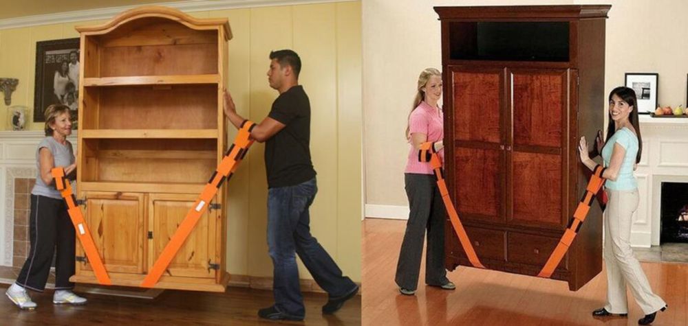 SUPER Kinga pt mutat mobila dulapuri frigider Usor Rapid! Noua ambalat