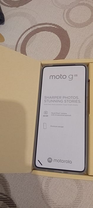 Телефон  MOTOROLA G05