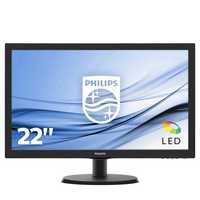 Vând NOU SIGILAT Monitor LED Philips 22 inch 56 cm Full HD Wide 223V