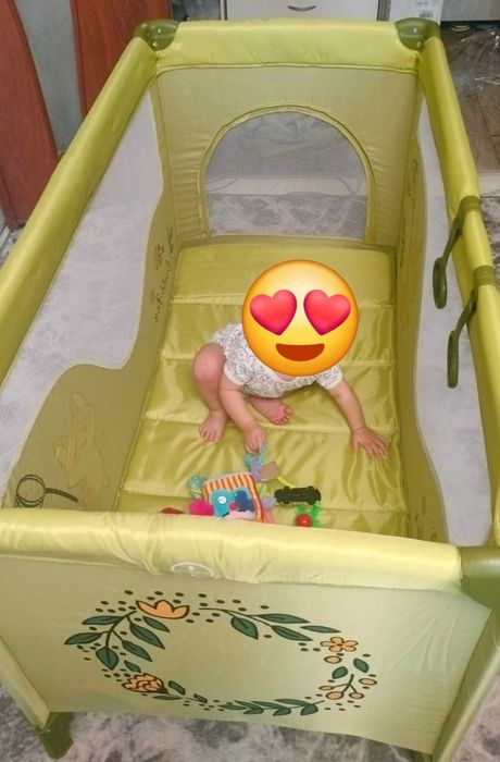 Манеж кровать Babyton