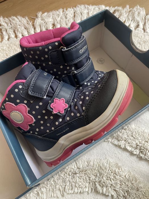 Боти GEOX 4 чифта