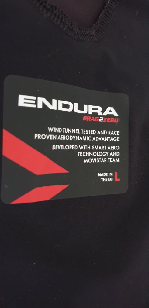 Endura Drag 2 Zero Bike Jersey / L НОВО! ОРИГИНАЛ! Мъжко Байк Джърси!