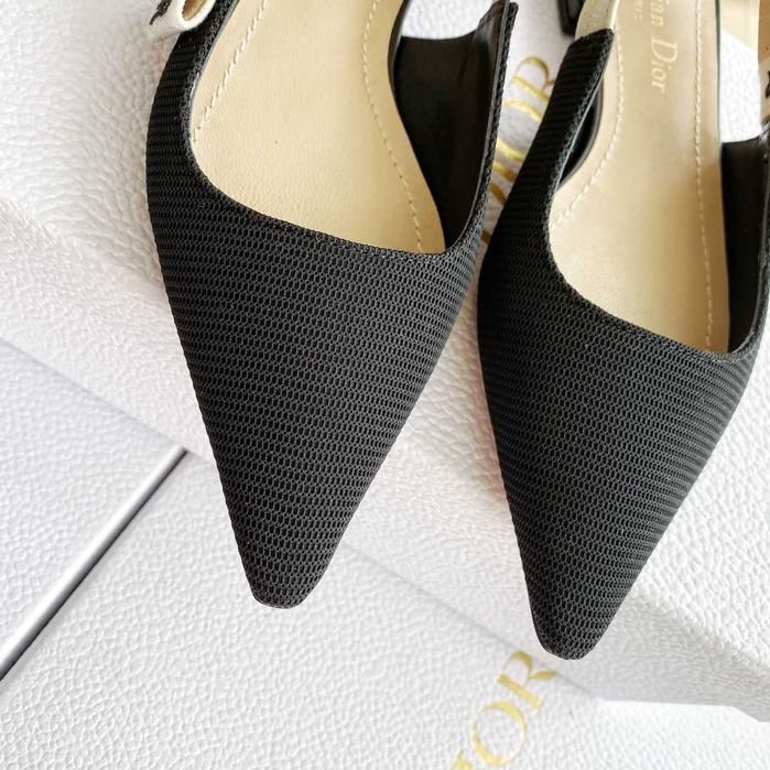 Sandale Christian Dior J'Adior flat, marimi 38,39, pantofi Premium