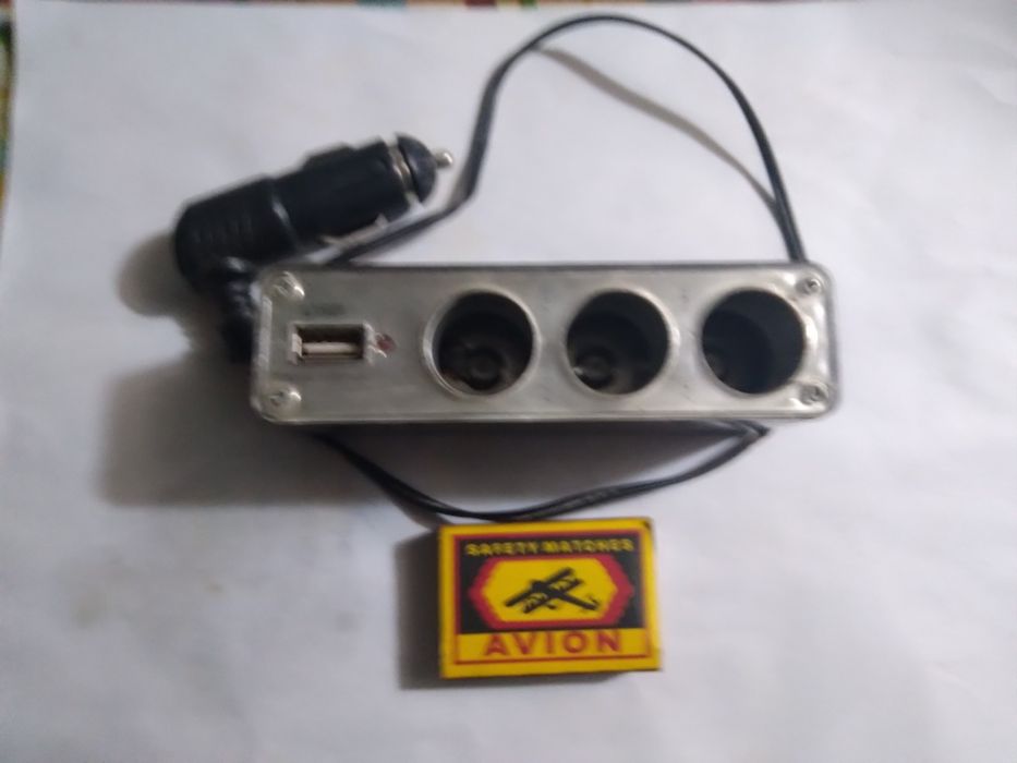 USB тройник для автомобиля