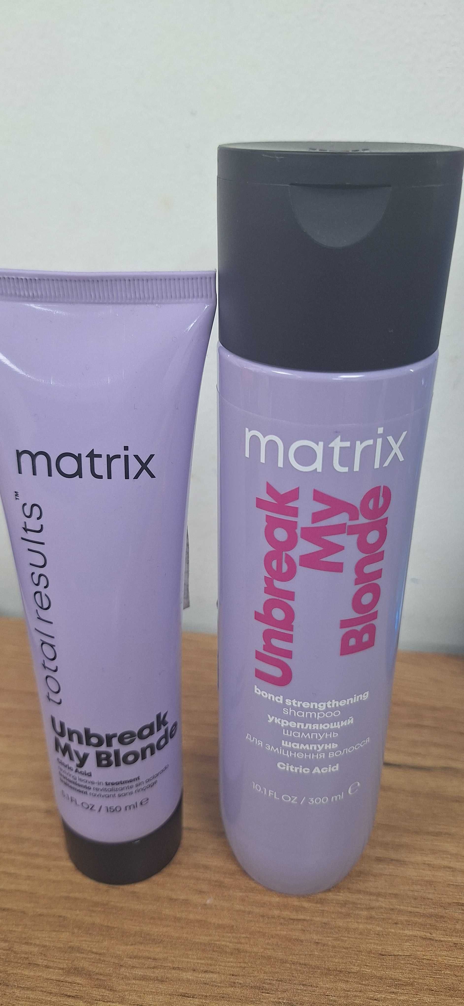 Шампоан и грижа без измиване MATRIX