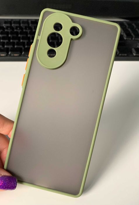 Husa Premium cu protectie la camere pt. Huawei Nova 10 / Nova 10 SE 4G