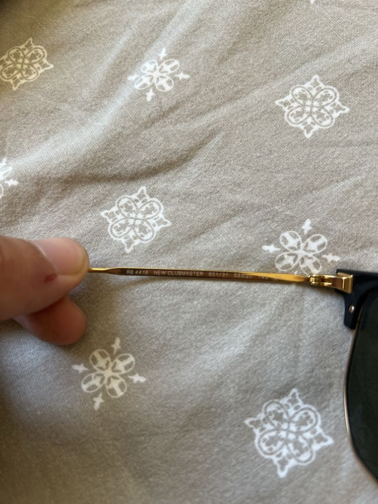 Ray-Ban мъжки влънчеви очила с калъв