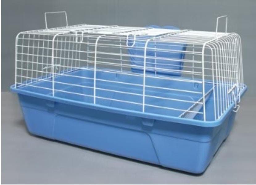 Cușcă din metal 85x50x39