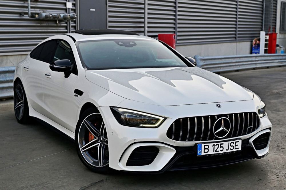 Mercedes AMG GT53+ 4 matic 4 locuri cel mai frumos exemplar din europa