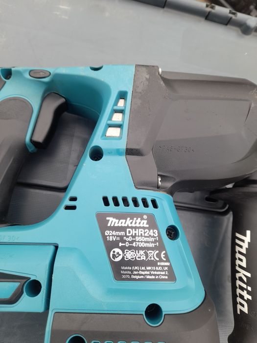 Corp Bormasina,ciocan,rotopercutor  Makita  DHR 243 ,brushless