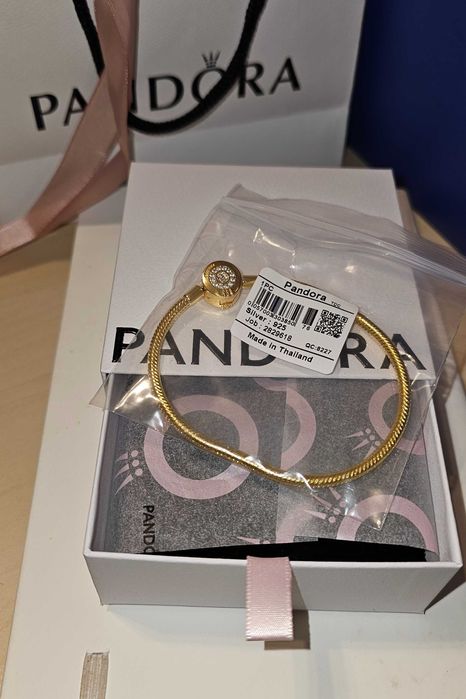 Pandora Moments - 100% Pandora Original - Bratara - 14K Gold Plated