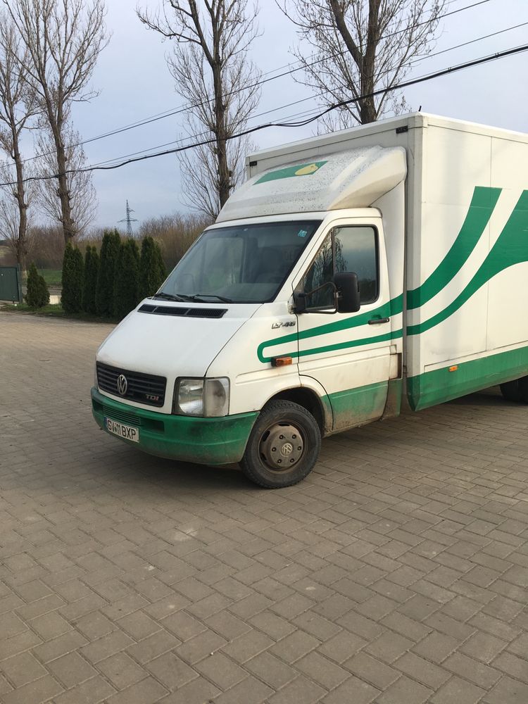 Paravant  MAN 402 + VW  LT 46 +SPRINTER