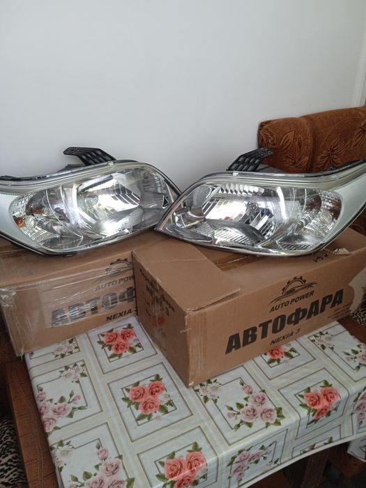 Фары от Нексии 3