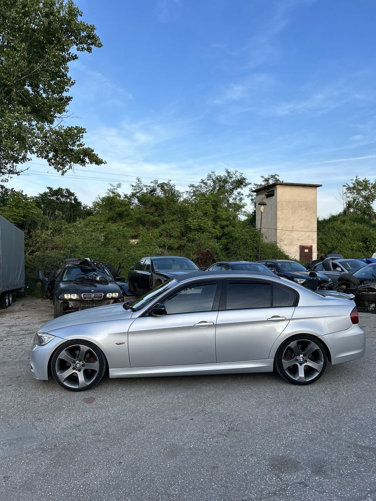 БМВ Е90 330Д 245кс BMW 330d 245hp N57D30a мпакет