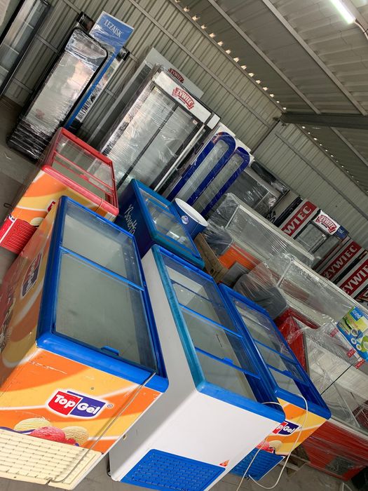 Lada frigorifică orizontală pt congelate