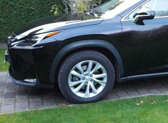 Jante 18″ Lexus NX RX anvelope iarna Yokohama Bridgestone 225 60 R18