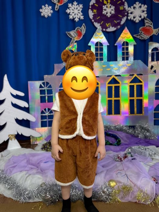 Костюм мишки на 4-6 лет