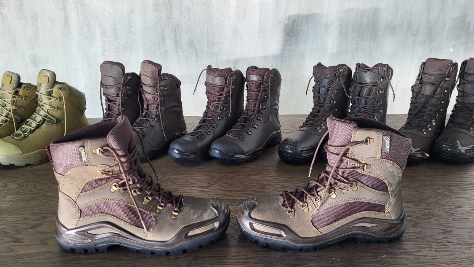 Bocanci piele Gore Tex Talan GTX S4