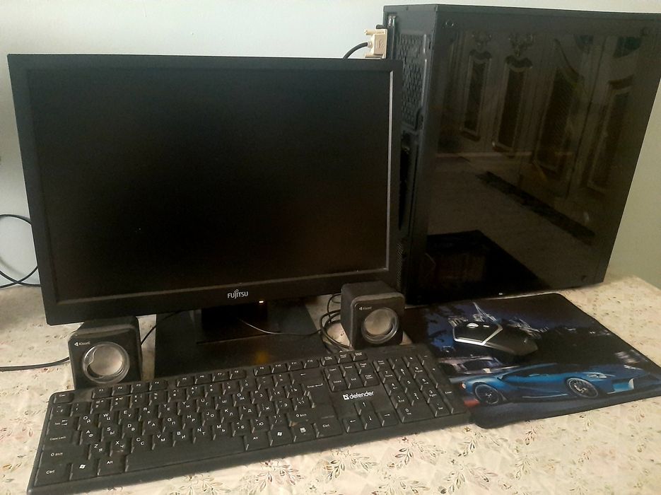 Kompyuter i7 oyin va montaj uchun