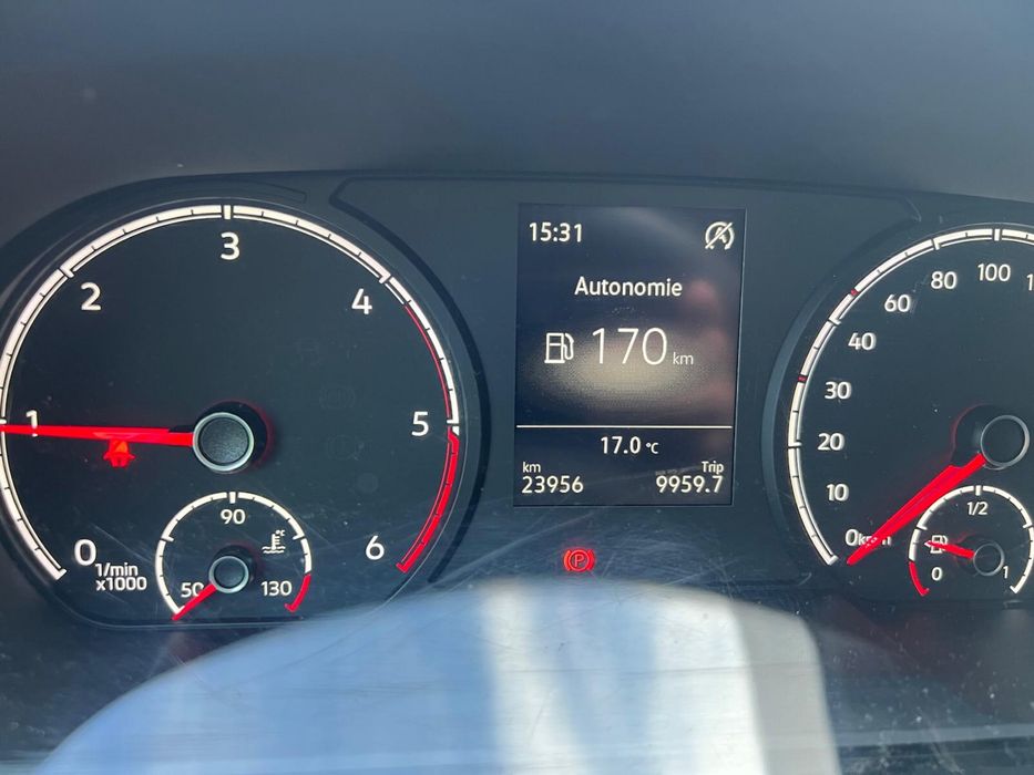 Volkswagen caddy 2.0 tdi 102 cai 2021 25000 km!