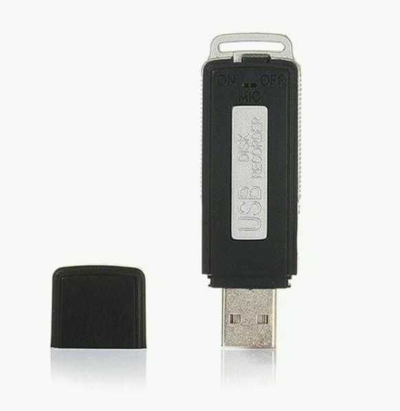 16GB Флашка Диктофон Гласова Активация USB Аудио Рекордер Подслушвател
