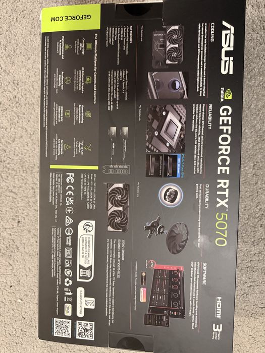 Asus Dual Geforce5070