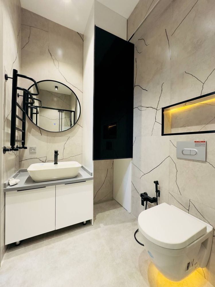 Махтумкули 3 комн New life 70 м² ID: #3075