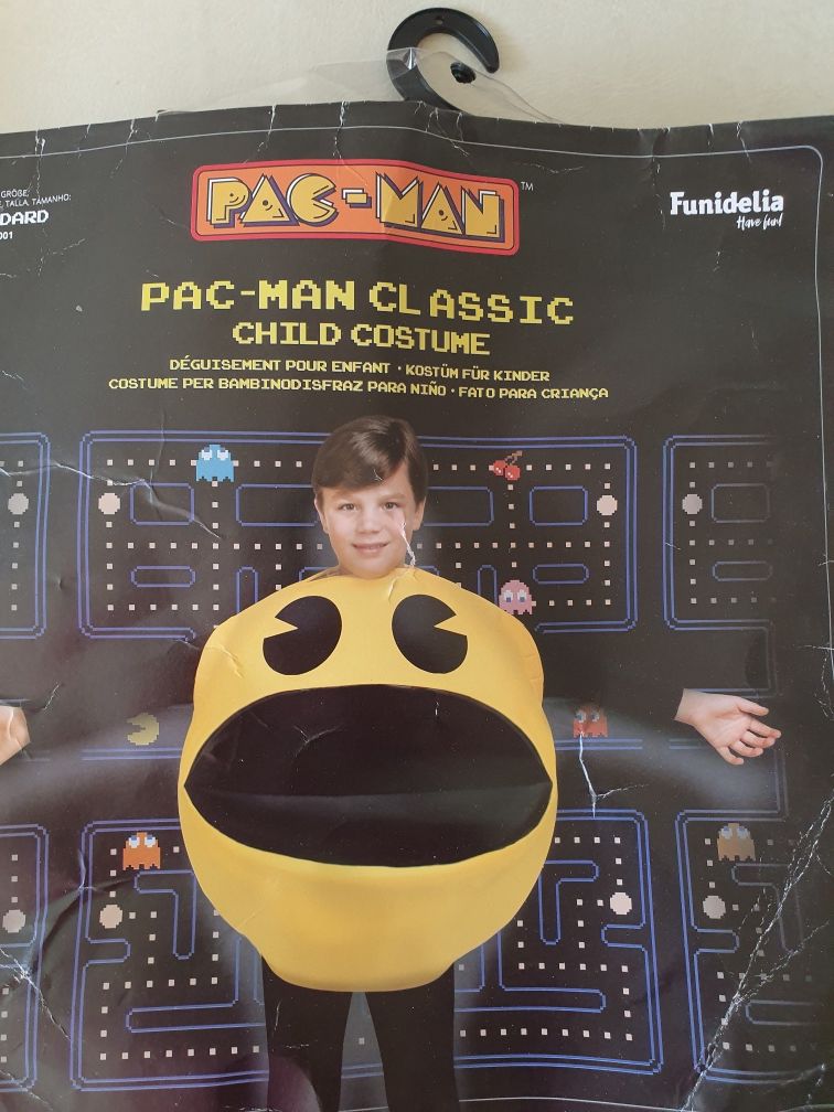 Costum Pac Man de la Funidelia (Germania)