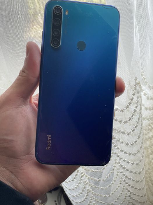 Redmi note 8 xotira 64 GB
