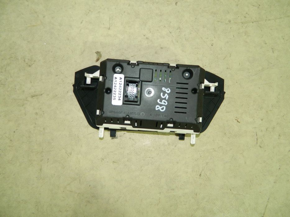 Display bord - Ford Fiesta, 2009, 2010, 2011, 2012, VP8A6F-10A855-DB