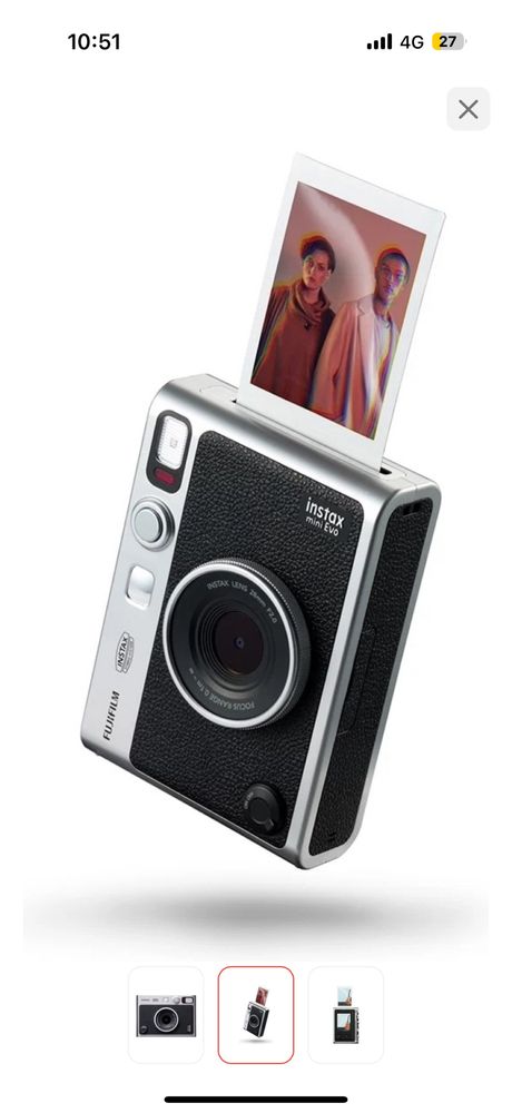 Продам камер instax mini evo