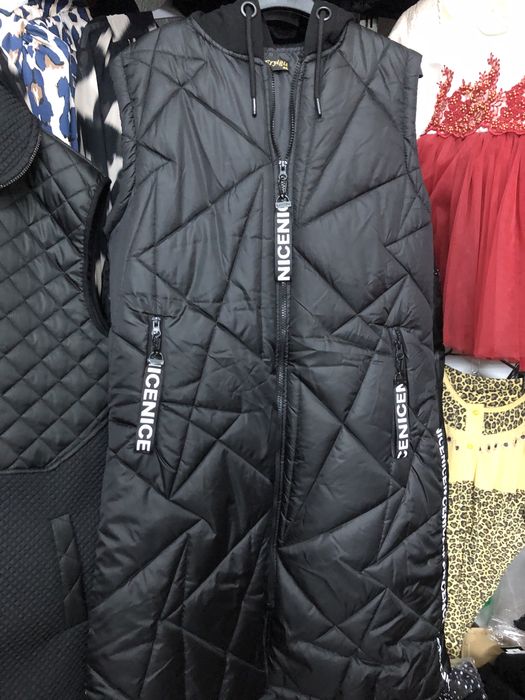 Veste de fas de iarna lungi