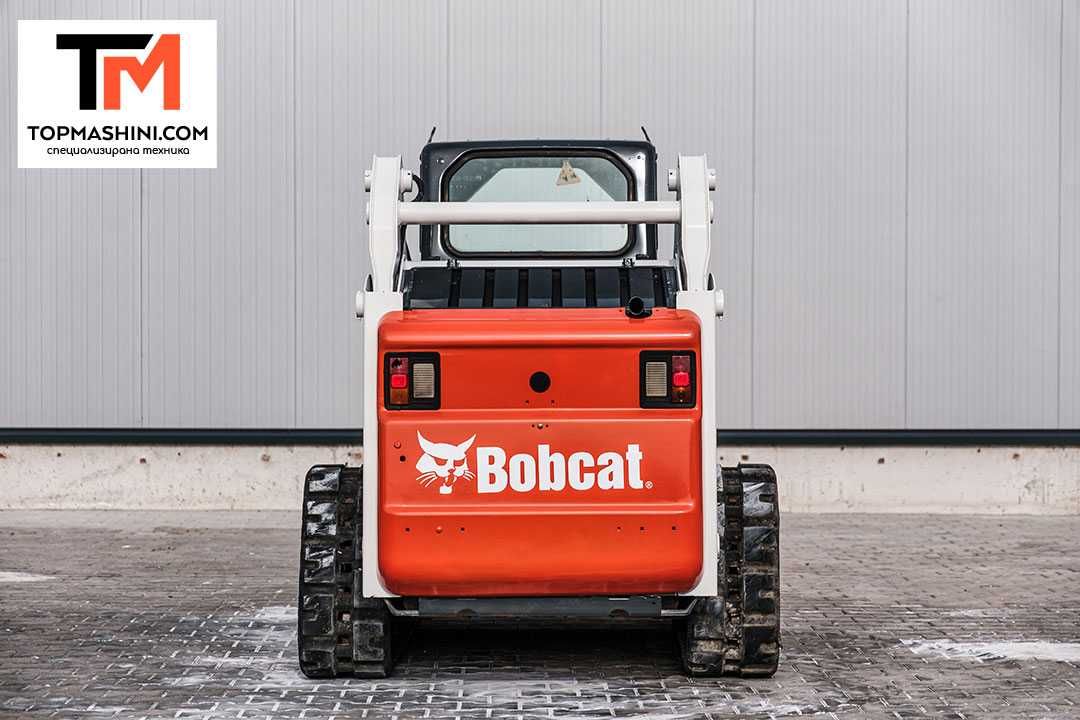 Мини челен товарач Bobcat T190