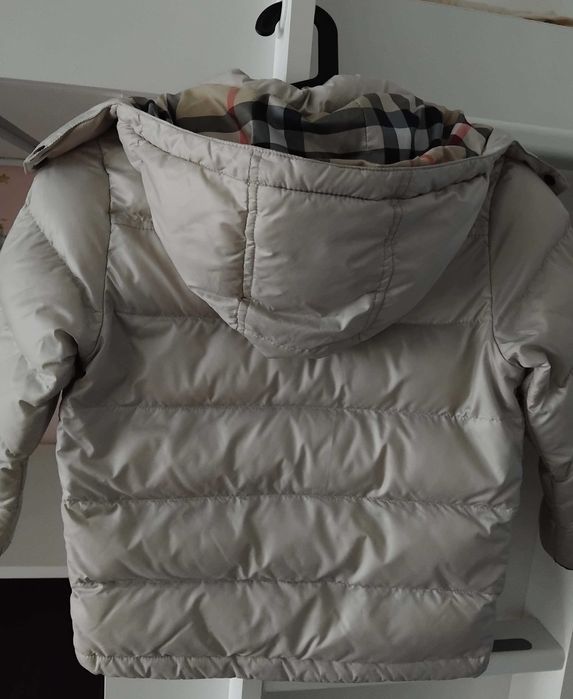 Детско зимно яке Burberry 114 cm - 6 г.