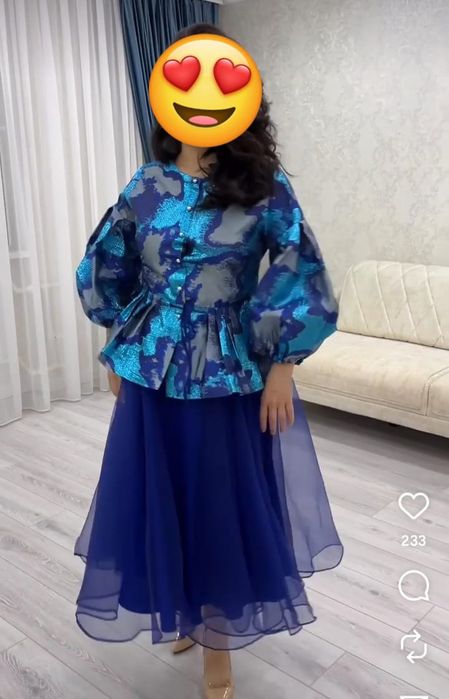 Шикарный костюм Дана туман. Danatuman