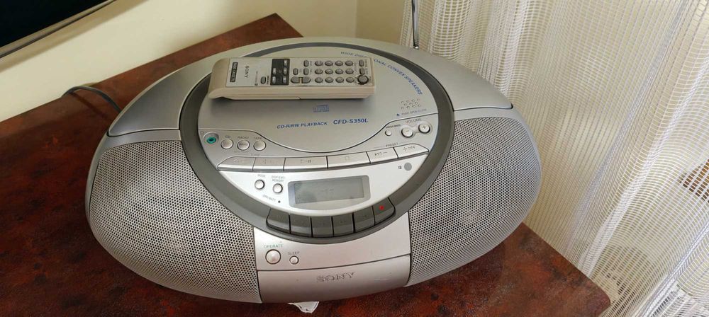 SONY CFD-S350L – Radio/CD Player Portabil