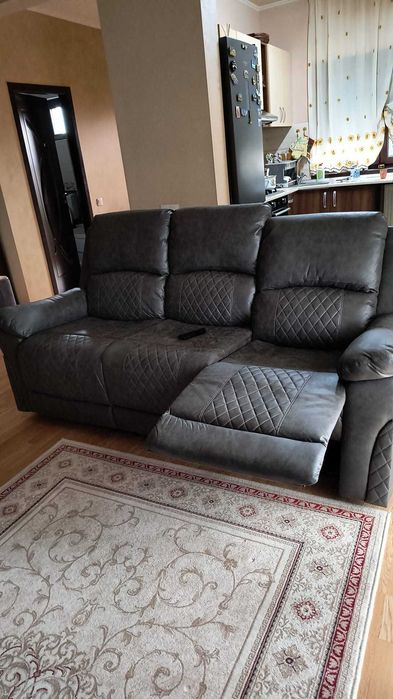 Canapea cu recliner - Lems