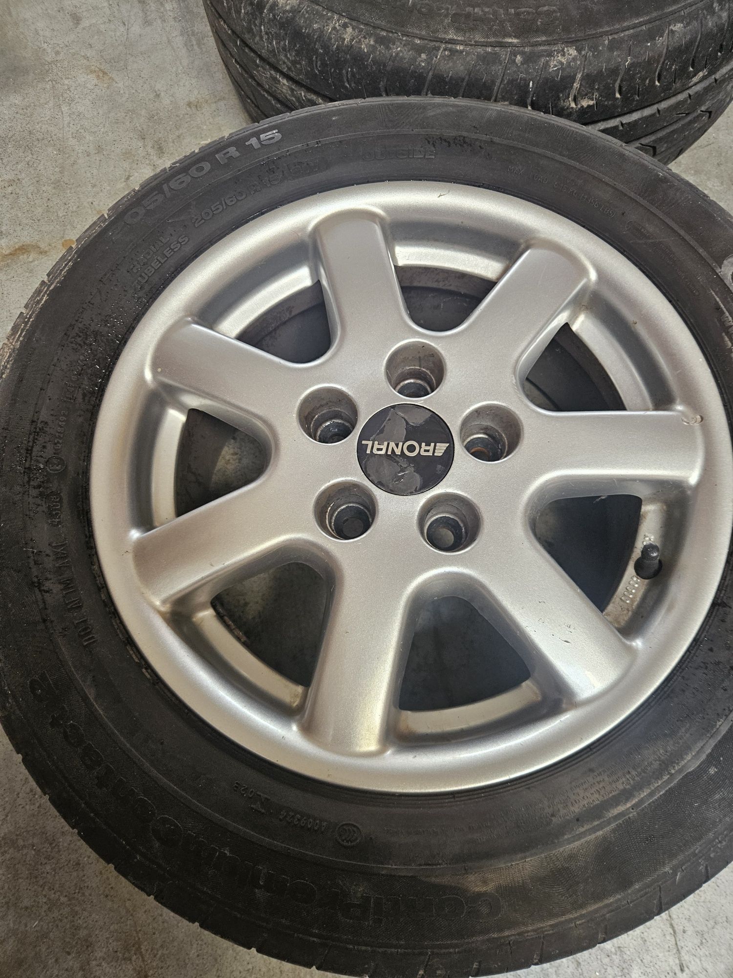 Продавам джанти 15 5х112