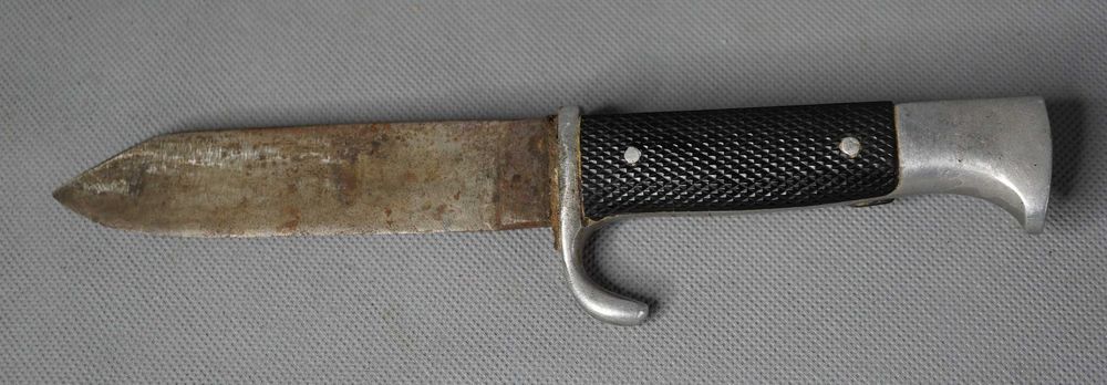 Стар нож бранник с кания щик кама острие