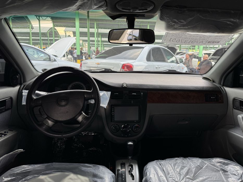 Ласетти 1.8 автомат
