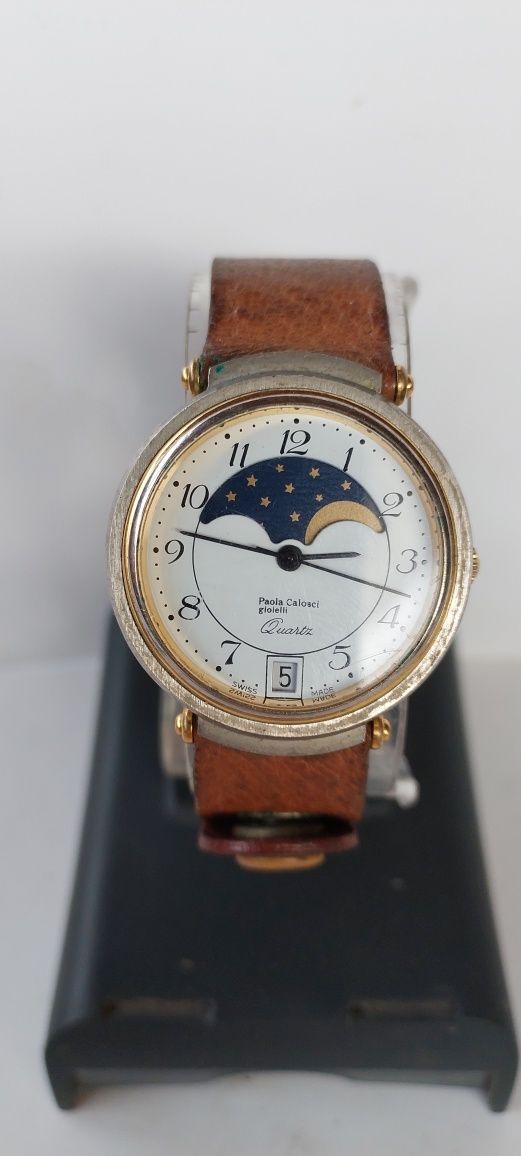 Vând ceas elvețian moon phase