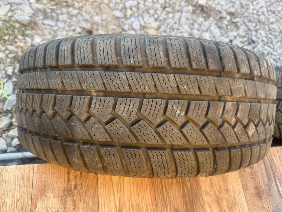 Джанти 17” 5•112 от w204 с много добри гуми