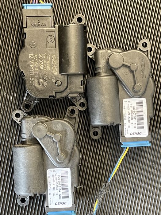 Motoras aeroterma passat b8, golf 7, skoda 3, audi